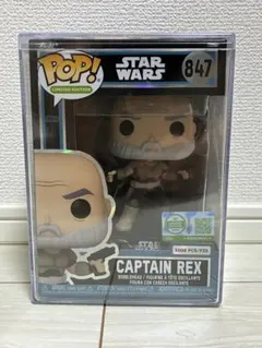 847 STAR WARS Funko Pop Captain Rex - メルカリ