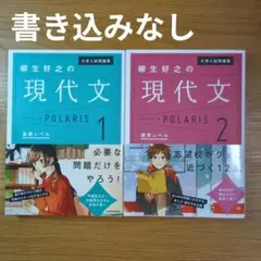 大学入試問題集柳生好之の現代文ポラリス. 1、2