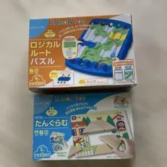 Kーk2様専用☆KUMON 2点☆ロジカルルートパズル とNewタングラムセット