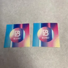 BEFIRST ハッシュタグキャンペーン　ステッカー