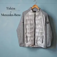 限定【タイトリスト】メルセデスベンツコラボ 軽量 中綿ゴルフブルゾンジャケットL 2026年最新】メルセデス タイトリストの人気アイテム - メルカリ