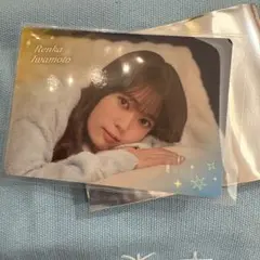 岩本蓮加 乃木坂モバイル B賞 両面フォトカード 卒コン 会場限定 乃木坂46