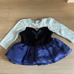 petit pain アナ雪　アナ風チュールトップス