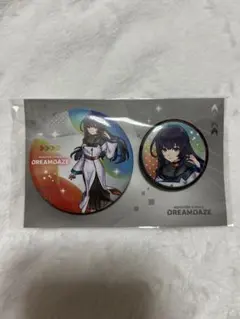 ②モンスト モンストア DDⅣ グッズくじ F賞 缶バッジセット ネオ