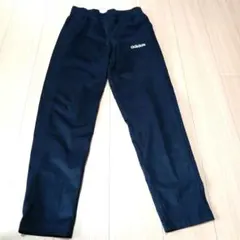 adidas 黒ジャージパンツ ゴムウエストM3096番