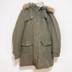 ✨一点限り✨ロスチャイルド モッズコート フード 緑 S 防寒