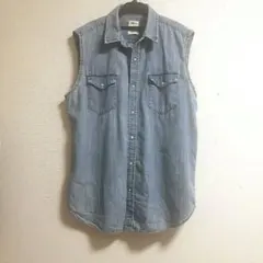 訳あり GAP メンズ デニムシャツのサムネイル
