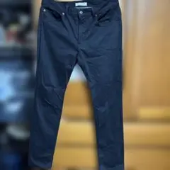 【GU】WONDER SHAPE スキニーデニム ブラック