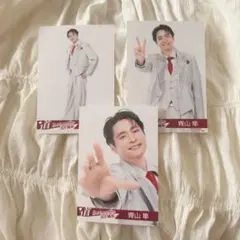 SHOW-WA 青山隼　サイン入りチェキ Amazon.co.jp: ⑤ 青山隼 さん SHOW-WA 直筆サイン入り トレカ チェキ