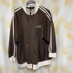 Samut ブラウン ジップアップジャケット