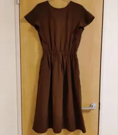 プラステ☆ワンピース　ブラウン☆PLST