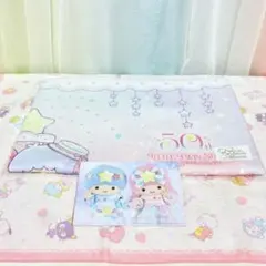 リトルツインスターズ キキララ ブランケット ブロマイド バースデーライブ