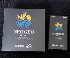 ネオジオミニ NEOGEO mini 専用HDMIケーブル　両方とも新品