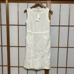 KETTY セレモニーワンピース ホワイト　新品タグ付　定価26250円のサムネイル