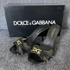 DOLCE&GABBANA ドルチェ&ガッバーナ レースアップ パンプスのサムネイル