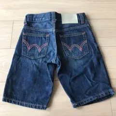 EDWIN デニムハーフパンツ　120