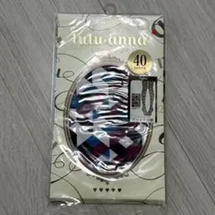 tutu anna アートデコ柄 タイツ 新品のサムネイル