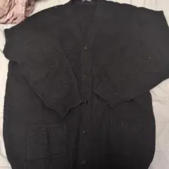 ユナイテッドアローズ ブルーレーベル ブラックカーディガン М