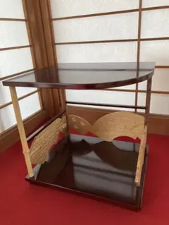 茶道具 鵬雲斎好写 寿扇棚 元箱 - メルカリ