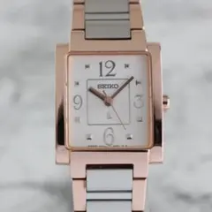 稼働品SEIKO LUKIAセイコールキア腕時計1N01-OEAO