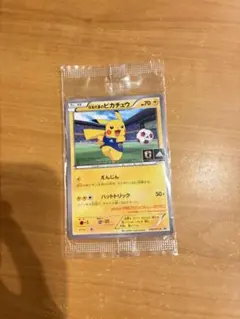 日本代表のピカチュウ：ポケモンNewモン! Book付録 PROMO XYシリーズ 