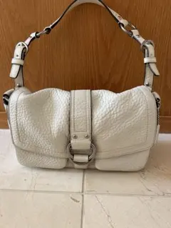 coach レザーバッグ　新品美品ワンショルダー