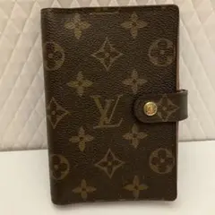 希少 LOUIS VUITTON リングノート ノート カバー 黒 1999年 希少 LOUIS VUITTON リングノート ノート カバー 黒 1999年