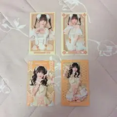 きゅるりんってしてみて 島村嬉唄 クリアカードまとめ売り