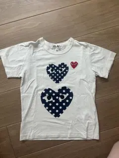 PLAY COMME des GARCONS Tシャツ ドットハートのサムネイル