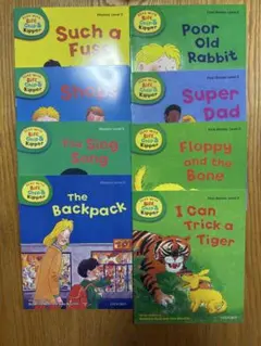 Oxford Reading Tree 絵本セット 8冊 Level3