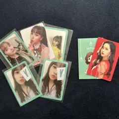 TWICE ミナ FANCY トレカ セット - メルカリ
