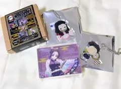 鬼滅の刃ノーブルアートコレクション 胡蝶 しのぶ　禰豆子　悲鳴嶼