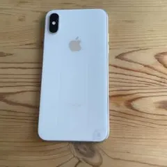 Apple iPhoneXS Silver 64G docomo 中古 現状 1 - メルカリ