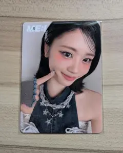 ME:I 佐々木心菜 会場限定CD購入特典トレカ