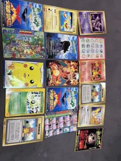 d*4様 ポケモンカード 旧裏面 スペシャルジャンボカード 4枚セット