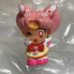 ちびうさ フィギュア ソフビ セーラームーン レトロ レア 昔 懐 当時物