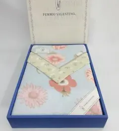 FEMMIO VALENTINO 毛布 ブランケット 花柄
