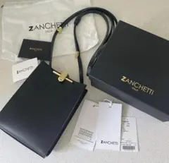 ブレンダ様 未使用 ドゥーズィエムクラス ZANCHETTI レザーネックレス 