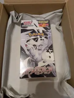 ポケモンカード　拡張パックDX ホワイトフレア　BOX　シュリンク付き