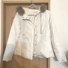 プロポーション　ボディドレッシング　ウエストマーク　ショートダウン ファー