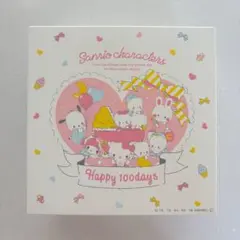 サンリオキャラクター 100日祝い 収納ボックス　サンリオベビー