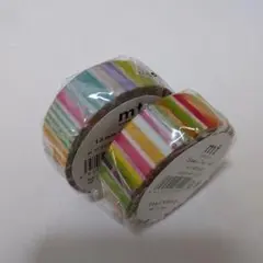 mt マスキングテープ 2個セット 1.5cm幅