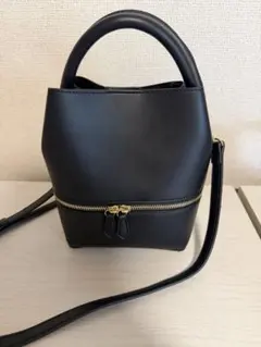 2WAY ショルダーバッグ ブラックのサムネイル