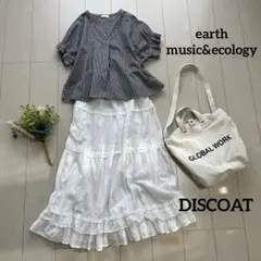 ２点セット④レディース服まとめ売りコーデ売り　大人休日コーデ　夏服大人カジュアル