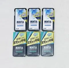 MINTIA BREEZE クリスタルシルバー ウルトラブラック 6個セット