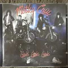 【3枚1100円】MOTLEY CRUE - Girls Girls Girls