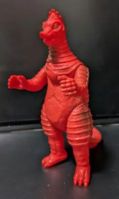 バニラ（ウルトラ怪獣）1988製ソフビ
