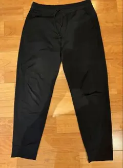ユニクロ ウルトラストレッチ ドライEX ジョガーパンツ 黒 M