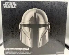 新品未開封 マンダロリアン ヘルメット ボイスチェンジ機能 ディズニーストア限定 新品未開封 マンダロリアン ヘルメット ボイスチェンジ機能 ディズニー