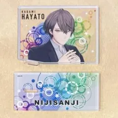 にじさんじ　加賀美ハヤト　アクリルスタンド　ムービック　MOVIC